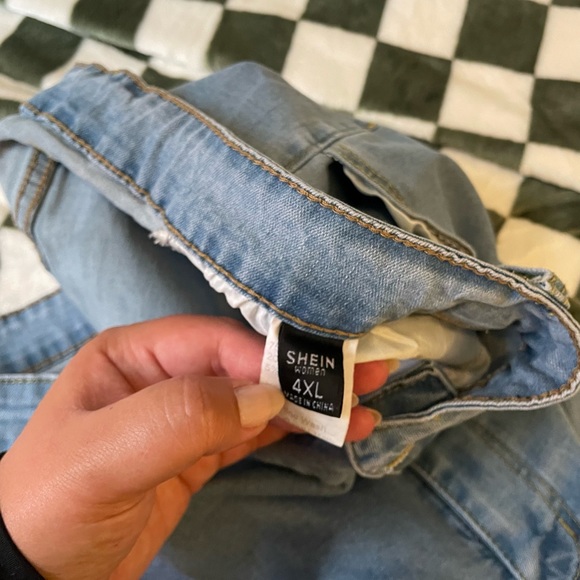Short jeans extensible 4x SHEIN - Picture 3 of 3